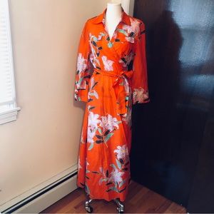 Diane Von Furstenberg Floral Wrap Dress